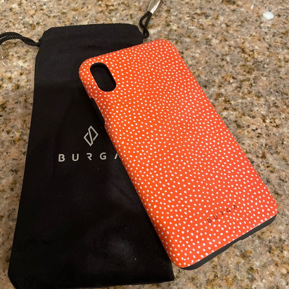 Burgs cell phone case